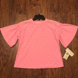 GB girls Pink star top